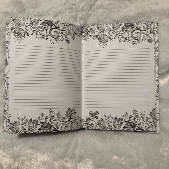 Colouring Journal - Markings by C.R. Gibson - Picture 5 of 6